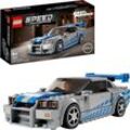 LEGO Konstruktionsspielzeug Speed Champions: 2 Fast 2 Furious - Nissan Skyline GT-R