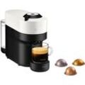 Krups Kapselmaschine Nespresso Vertuo Pop Coconut White XN9201