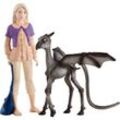 Schleich Spielfigur Wizarding World Harry Potter - Luna & Baby Thestral