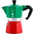 Bialetti Espressomaschine Moka Express Tricolore