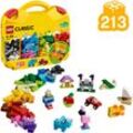 LEGO Konstruktionsspielzeug Classic Bausteine Starterkoffer - Farben sortieren