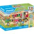 PLAYMOBIL Konstruktionsspielzeug Country Gemütliches Bauwagencafé