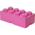 Room Copenhagen Aufbewahrungsbox LEGO Storage Brick 8 pink