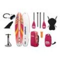 Mistral SUP Allround-Vivid mit Doppelkammersystem, 2-in-1, aufblasbar