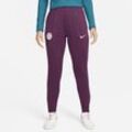 Paris Saint-Germain Strike Nike Dri-FIT Strick-Fußballhose für Damen - Rot