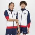 Paris Saint-Germain Academy Pro Strick-Fußballjacke für ältere Kinder - Weiß