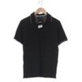 Mango MAN Herren Poloshirt, schwarz, Gr. 46