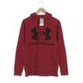 Under Armour Herren Kapuzenpullover, bordeaux, Gr. 46