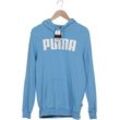 Puma Herren Kapuzenpullover, hellblau, Gr. 46