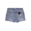 Zara Damen Shorts, blau, Gr. 36