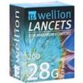 Wellion Lancets 28 G 200 St