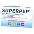 Superpep Reise Kaugummi-Dragées 20 mg 10 St