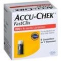 Accu-Chek FastClix Lanzetten 1x204 204 St