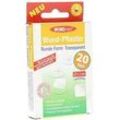 Wundpflaster 2,5 cm rund transparent 20 St