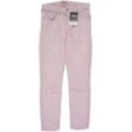 Mother Damen Jeans, pink, Gr. 27