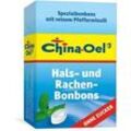 CHINA ÖL Hals- und Hustenbonbons o. Zucker 40 g