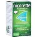 Nicorette Kaugummi 4 mg freshmint - Reimport 105 St