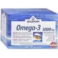 GESUNDFORM Omega-3 Fischöl 1000 mg Vega-Soft-Caps 180 St