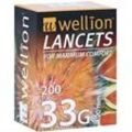 Wellion Lancets 33 G 200 St