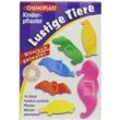 Kinderpflaster Lustige Tiere 10 St