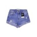 Zara Damen Shorts, blau, Gr. 36