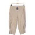 Sarah Pacini Damen Stoffhose, beige, Gr. 36