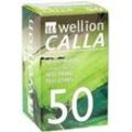 Wellion Calla Blutzuckerteststreifen 50 St