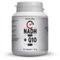 NADH 20 Mg+q10 100 mg Kapseln 60 St