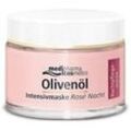 Medipharma Olivenöl Intensivmaske Rose Nachtcreme 50 ml