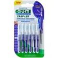 GUM Trav-ler 1,2mm Kerze lila Interdenta 6 St