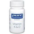 pure encapsulations Vitamin K & D 60 St