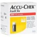 Accu-chek Fastclix Lanzetten 204 St