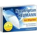 Naratriptan HEUMANN 2,5 mg 2 St