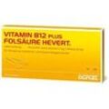 Vitamin B12 PLUS Folsäure Hevert a 2 ml 10 St