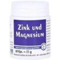 Zink und Magnesium Kapseln 60 St