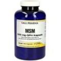 MSM 500 mg GPH Kapseln 360 St