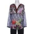 Desigual Damen Bluse, blau, Gr. 36