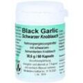 Black Garlic Schwarzer Knoblauch Kapseln 60 St