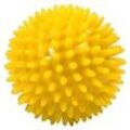 Massageball Igelball 8 cm gelb 1 St