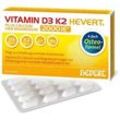 Vitamin D3 K2 Hevert plus Ca Mg 2000 IE/ 60 St