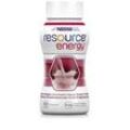 Resource energy Erdbeere/Himbeere 4X200 ml