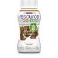 Resource 2.0 + fibre Kaffee 4X200 ml