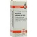 Argentum Nitricum LM XVIII Dilution 10 ml