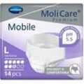 MoliCare Premium Mobile 8 Tropfen Gr.L Einweghose 14 St