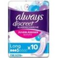 Always Discreet Inkontinenz-Einlagen Plus Long 10 St