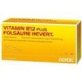 Vitamin B12 PLUS Folsäure Hevert a 2 ml 2X20 St