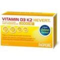 Vitamin D3 K2 Hevert plus Ca Mg 2000 IE/ 120 St