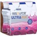 Resource Ultra Fruit Waldbeere flüssig 4X200 ml