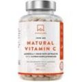 AAVALABS Vitamin C Acerola Camu-Camu Hagebutte 180 St