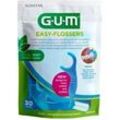 GUM EASY FLOSSERS Zahnseide Sticks 30 St